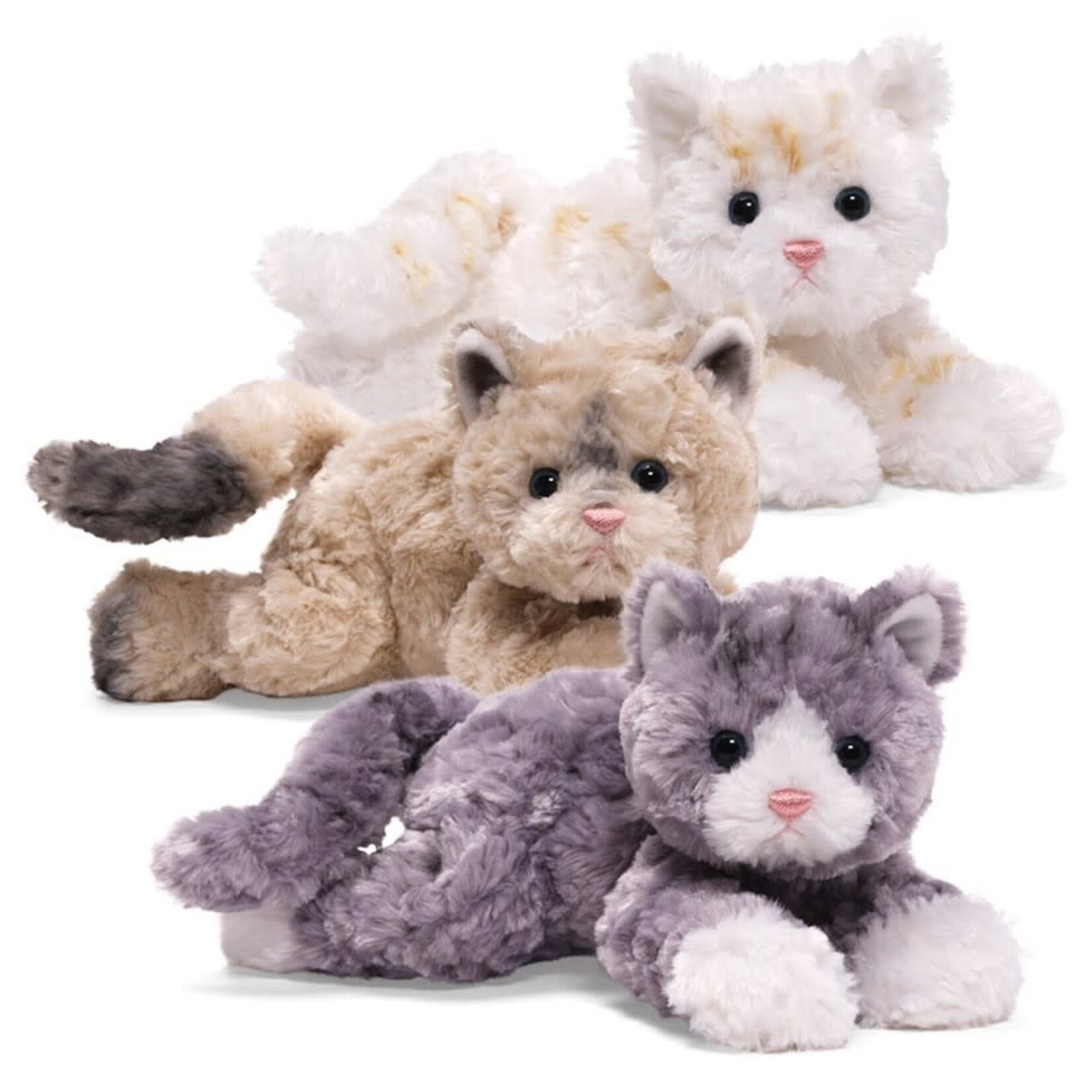 Bootsie Grey Cat Plush