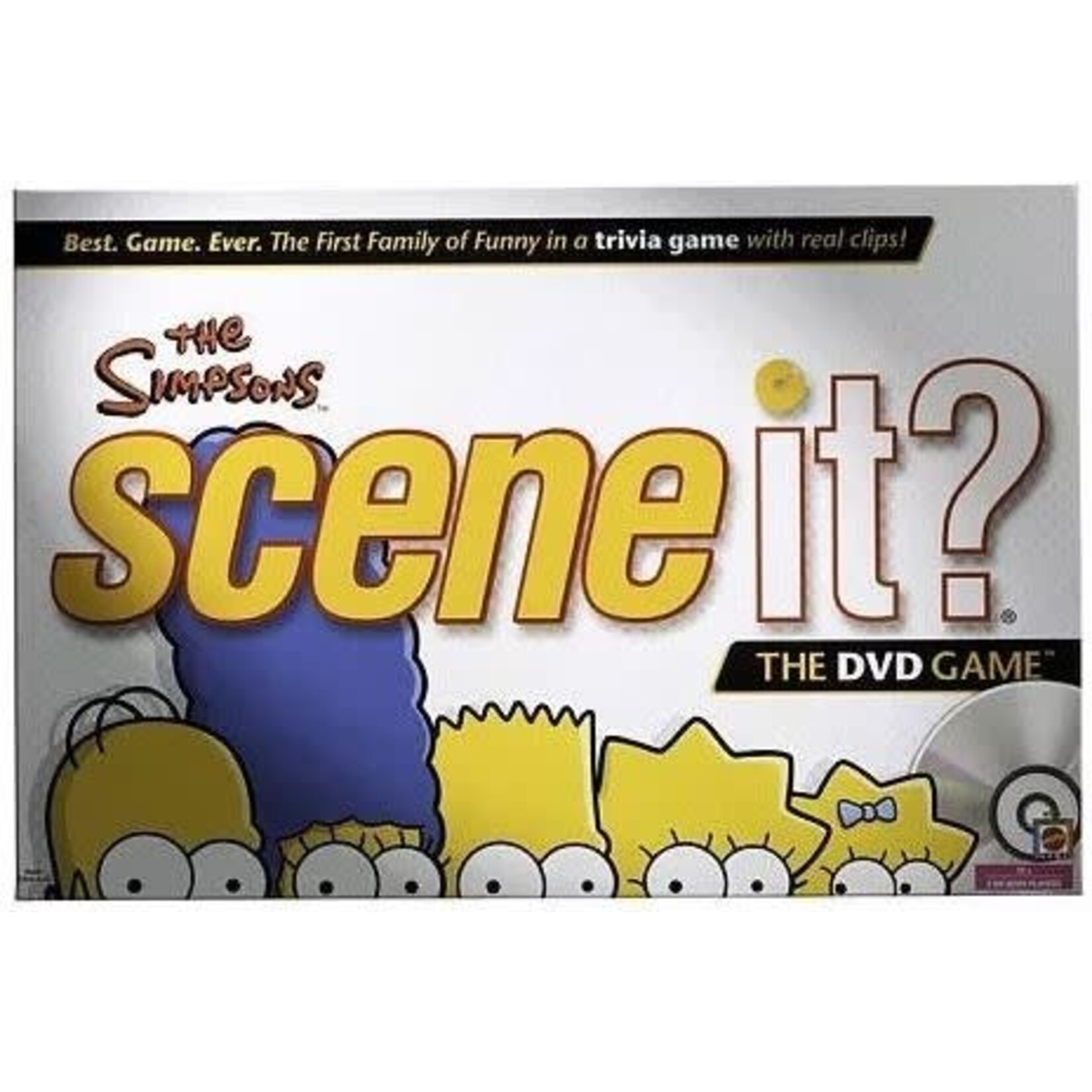 #17140 The Simpsons Scene It? The DVD Game Deluxe Dragon Cache Used Game