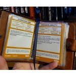 #17150 D&D Character Cards Dragon Cache Used Games