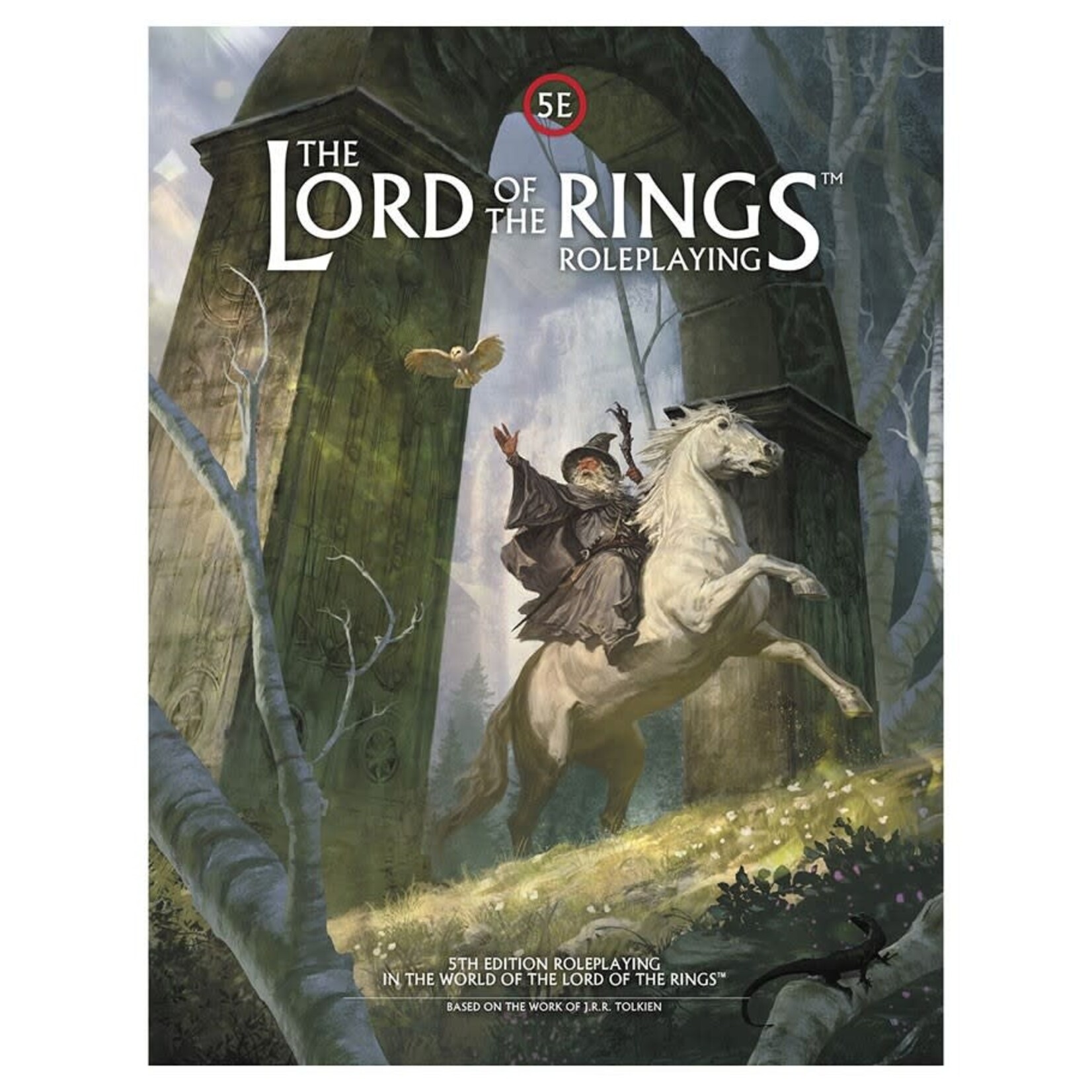 D&D 5E: Lord of the Rings RPG Core Rulebook