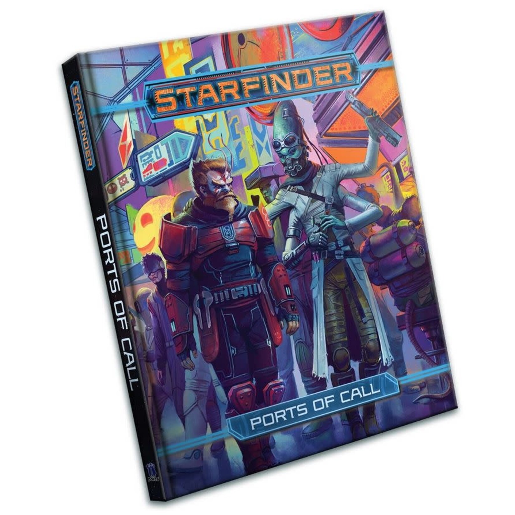Starfinder RPG: Ports of Call