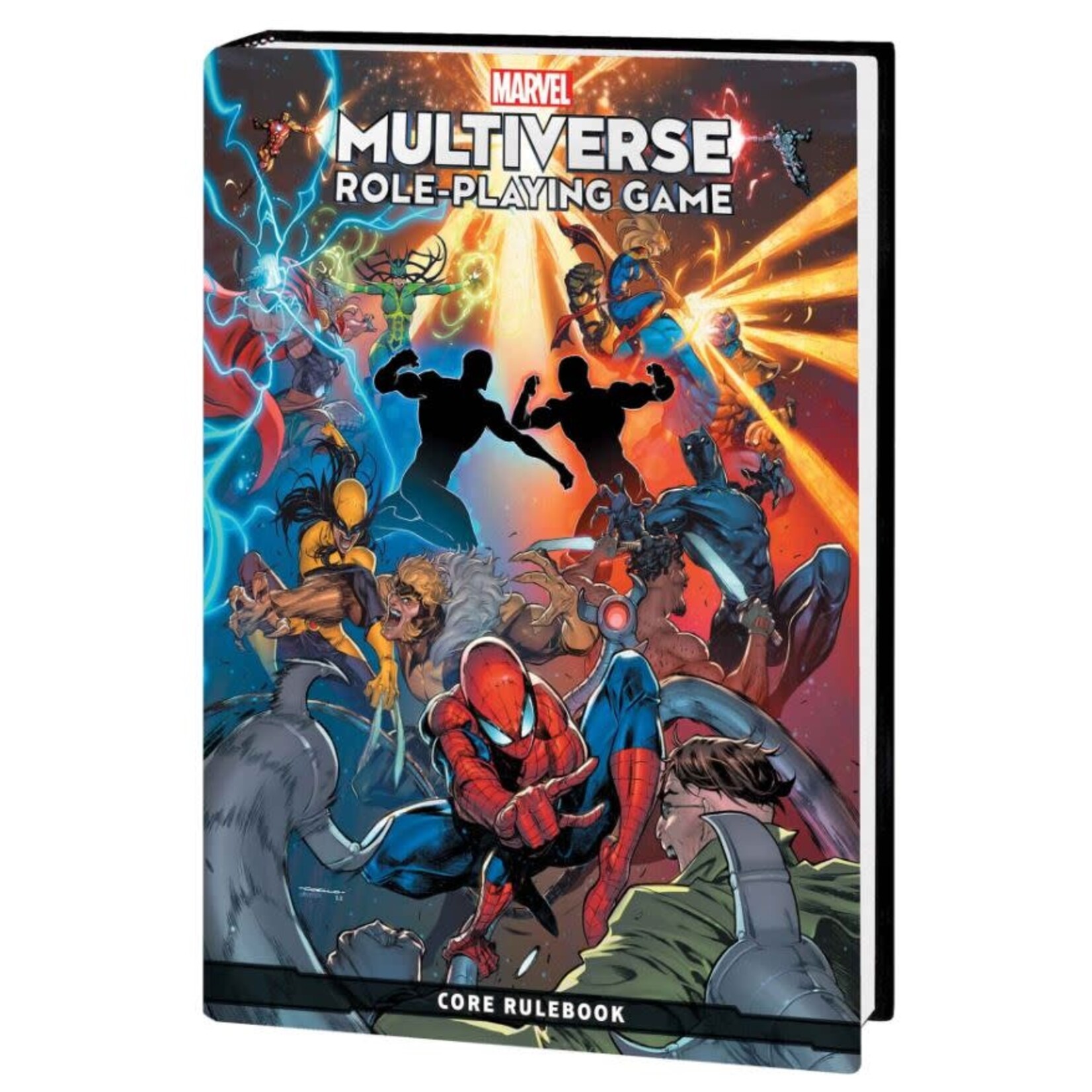 Marvel Multiverse RPG: Core Rulebook