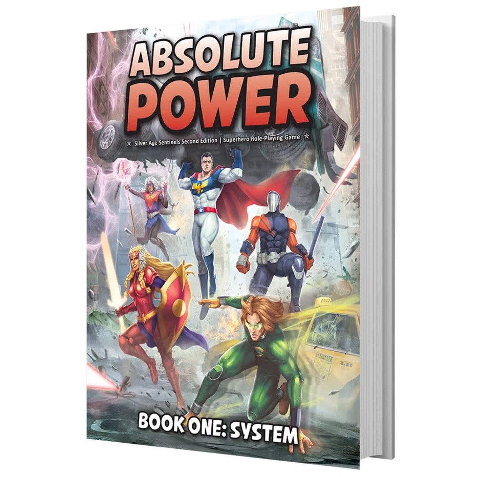 Absolute Power: Book One - System (Preorder)
