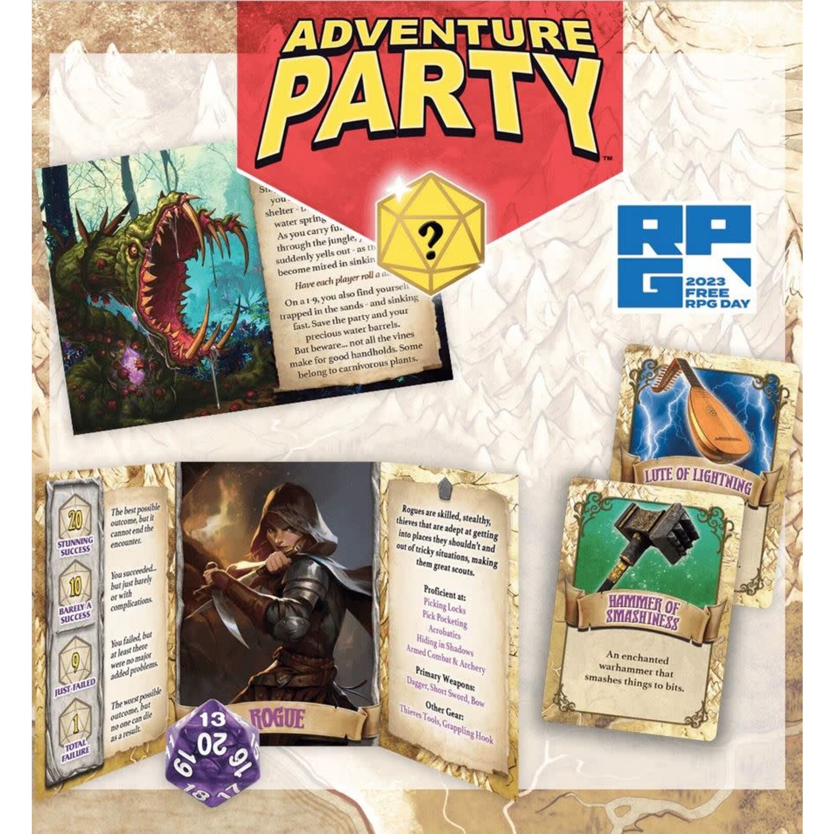 Adventure Party (Preorder)