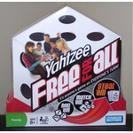#17093 Yahtzee Free For All Dragon Cache Used Game