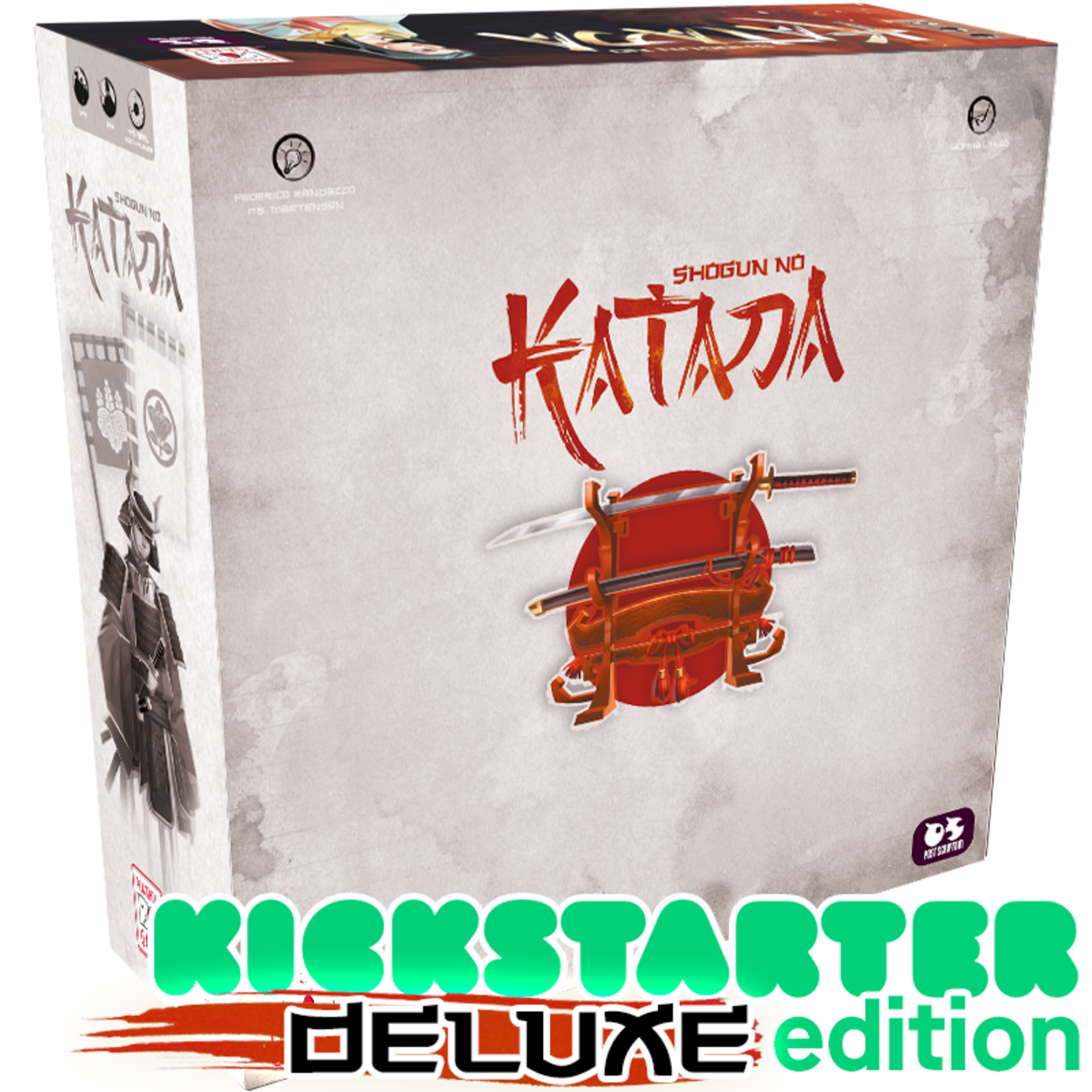 Shogun No Katana Deluxe Edition (No Refunds/Exchanges)