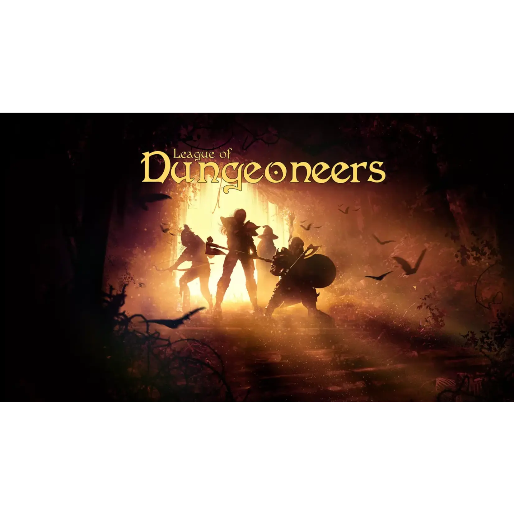 League of Dungeoneers Deluxe Edition (Special 1-2 Day Order/All Sales Final)