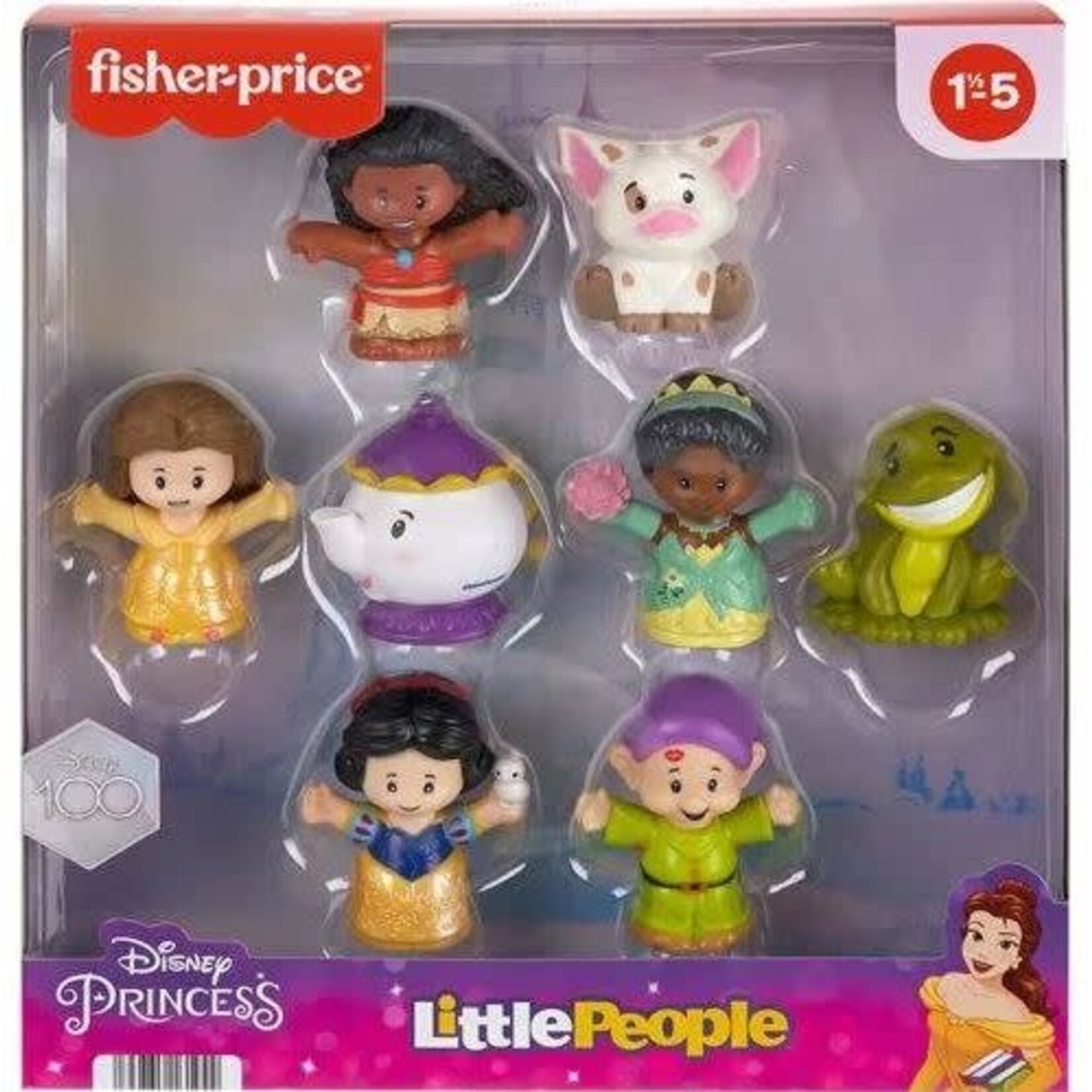 Little People: Disney Princess Sidekick Pack
