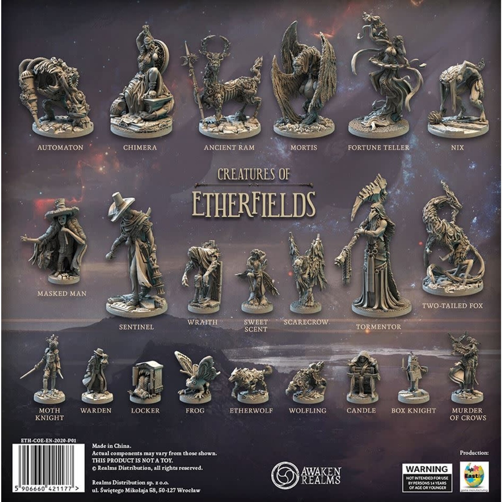 Etherfields: Creatures of Etherfields