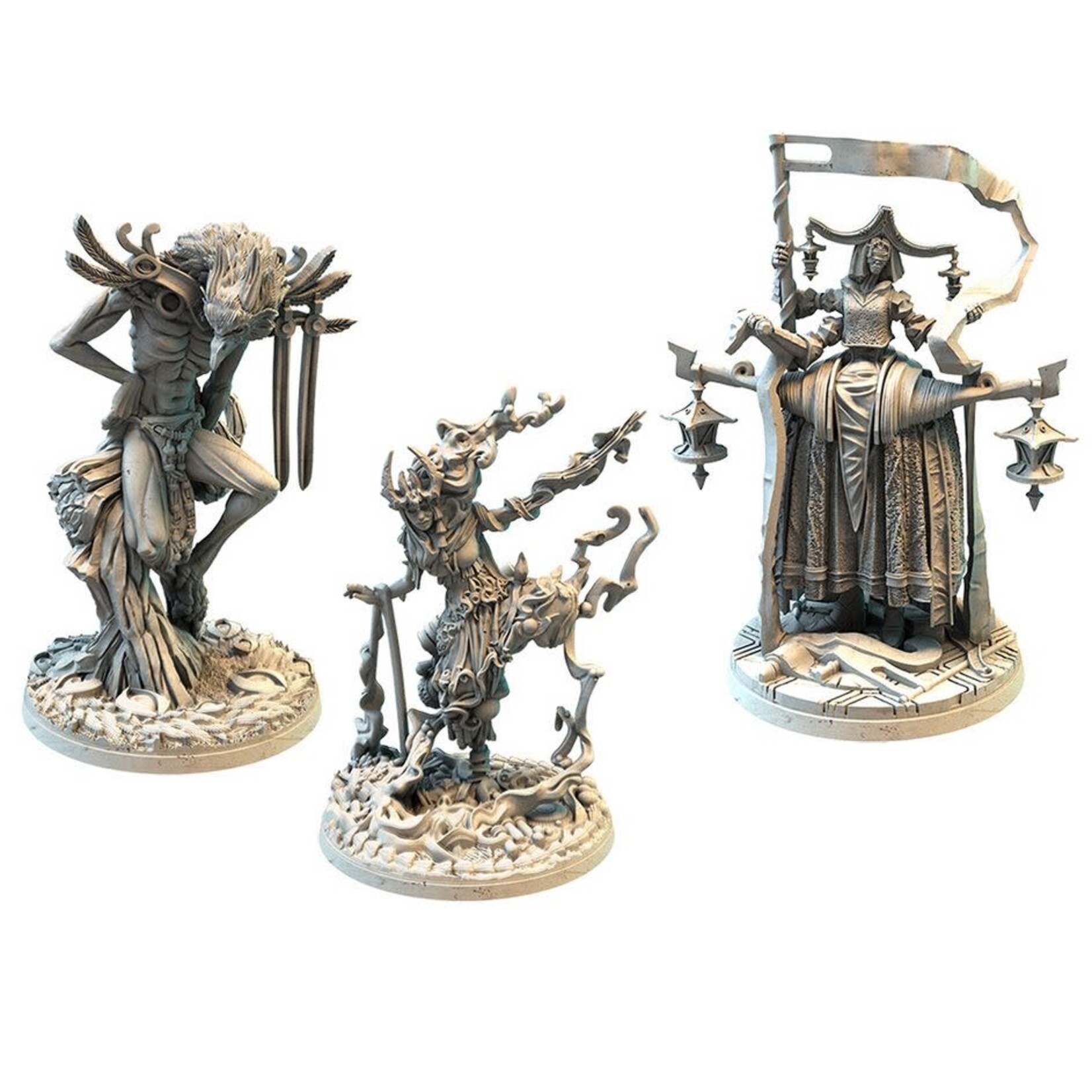 Etherfields: Alternate Creatures of Etherfields