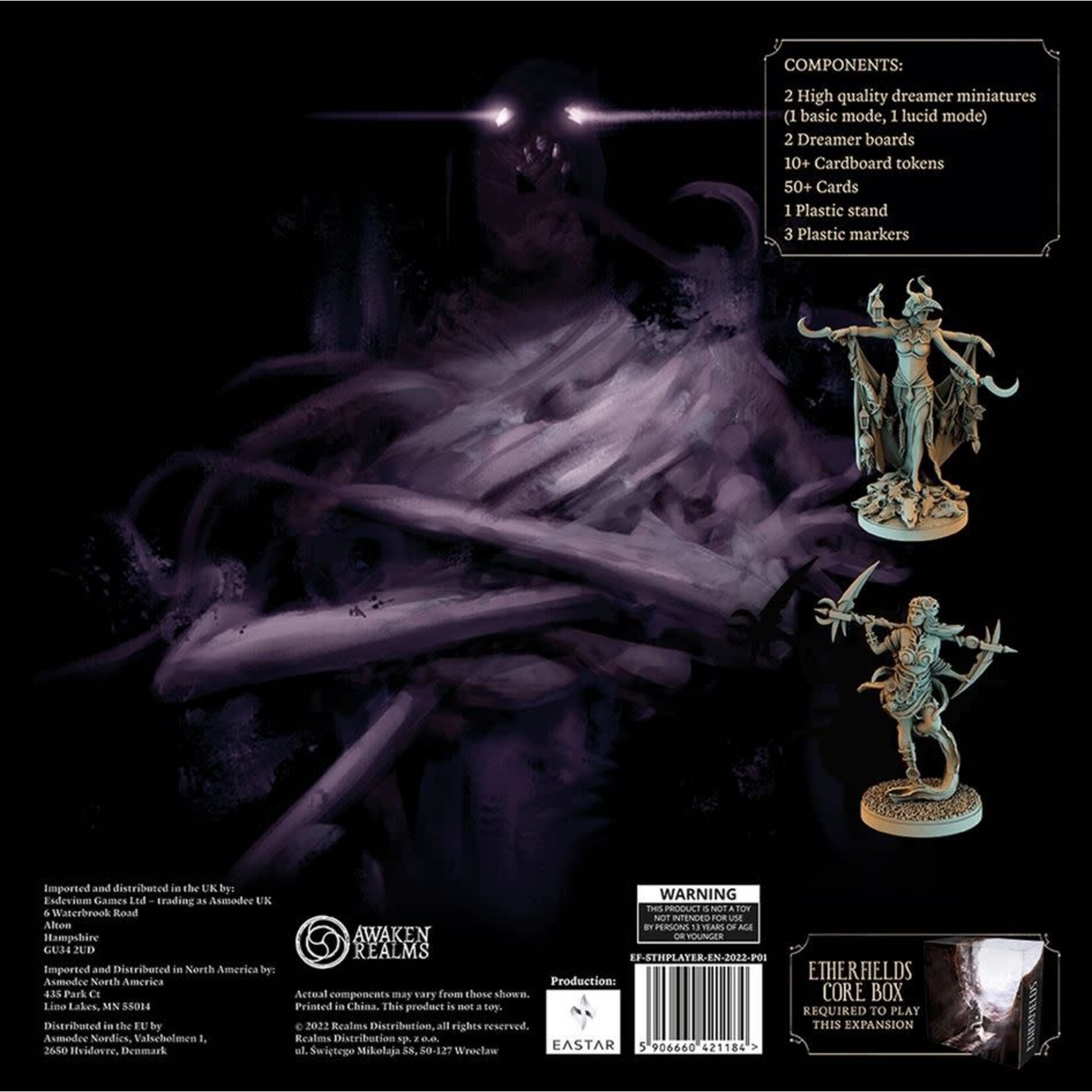 Etherfields: 5th Player Expansion