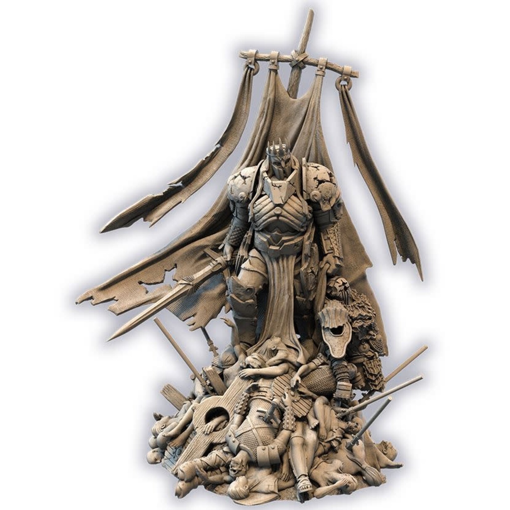 Tainted Grail: King Arthur Collectible Model