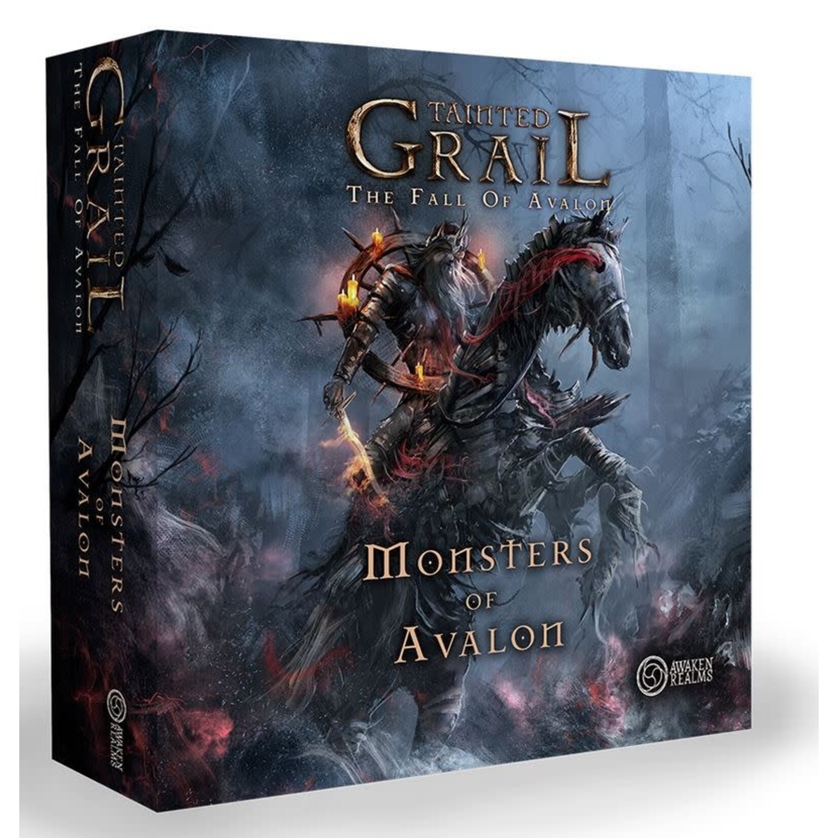 Tainted Grail: Monsters of Avalon Expansion