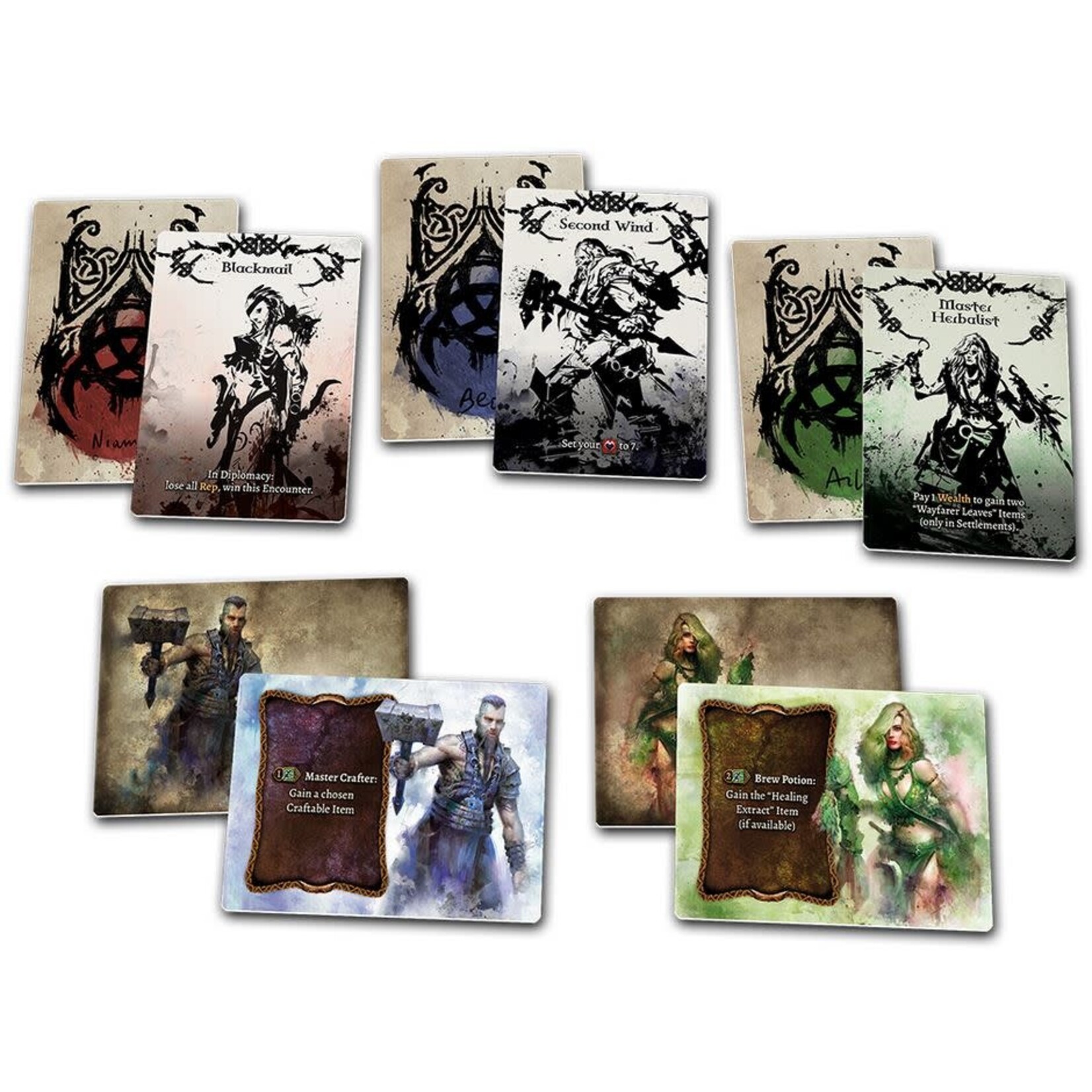 Tainted Grail: Echoes of the Past