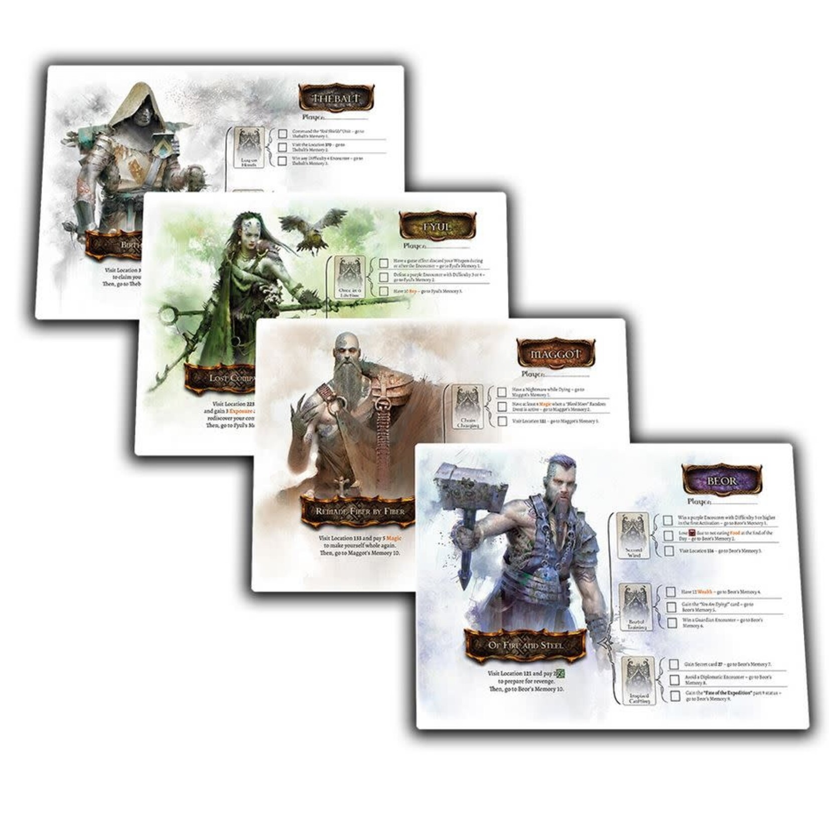 Tainted Grail: Echoes of the Past