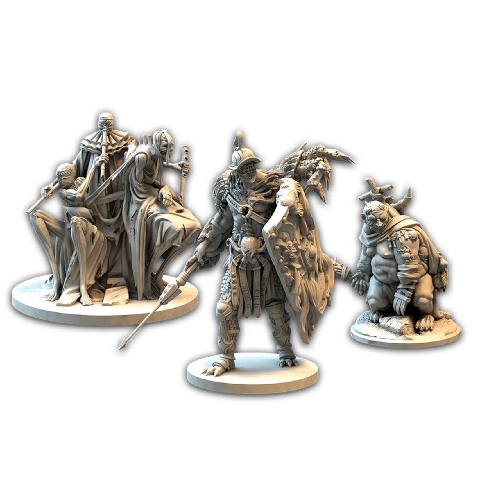 Tainted Grail: Red Death