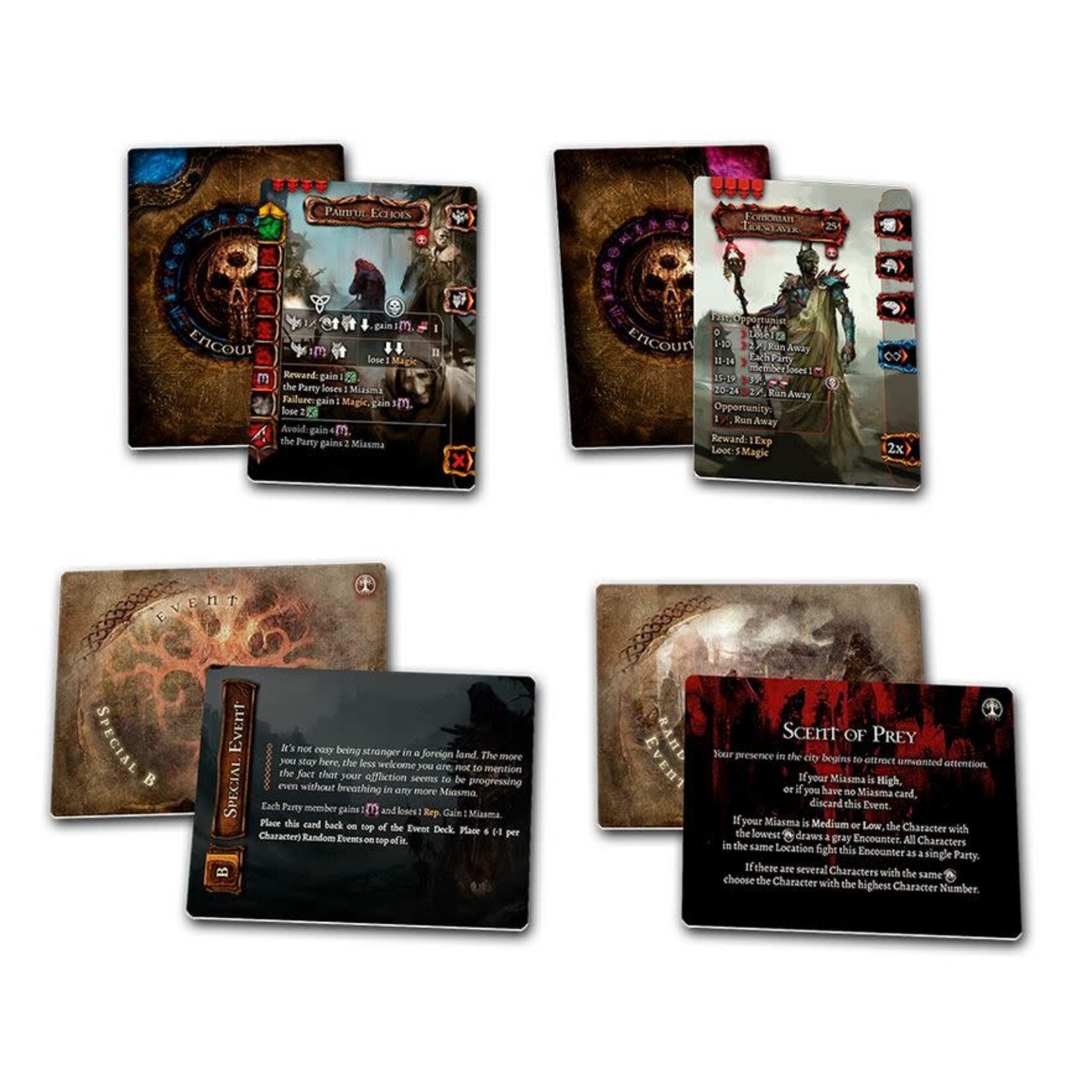 Tainted Grail: Red Death