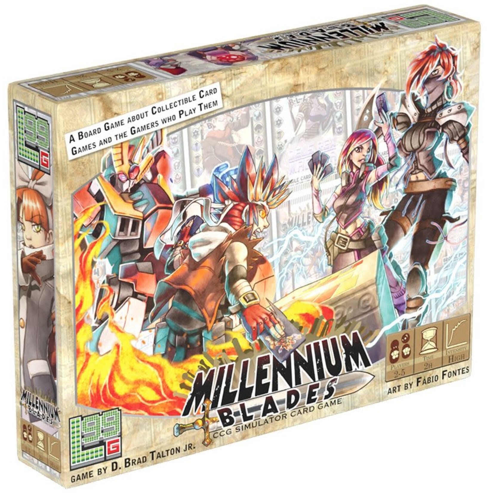 Millennium Blades
