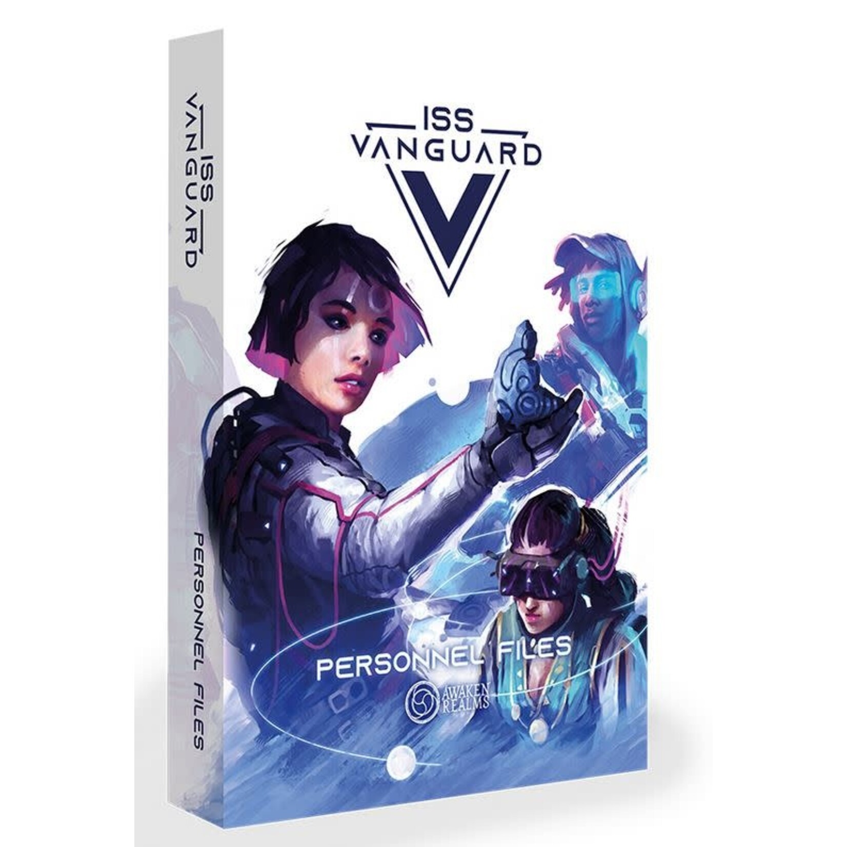 ISS Vanguard: Personnel Files Expansion