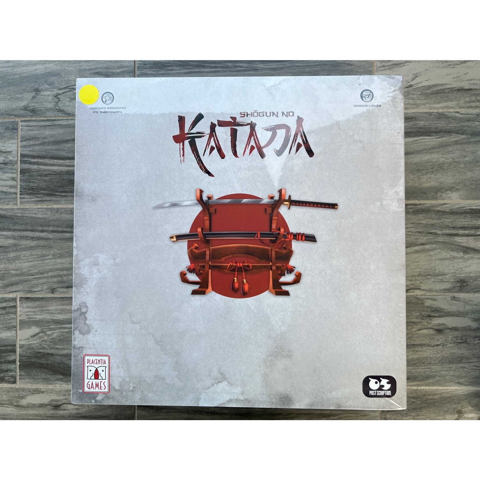 Shogun No Katana Deluxe Edition (No Refunds/Exchanges)