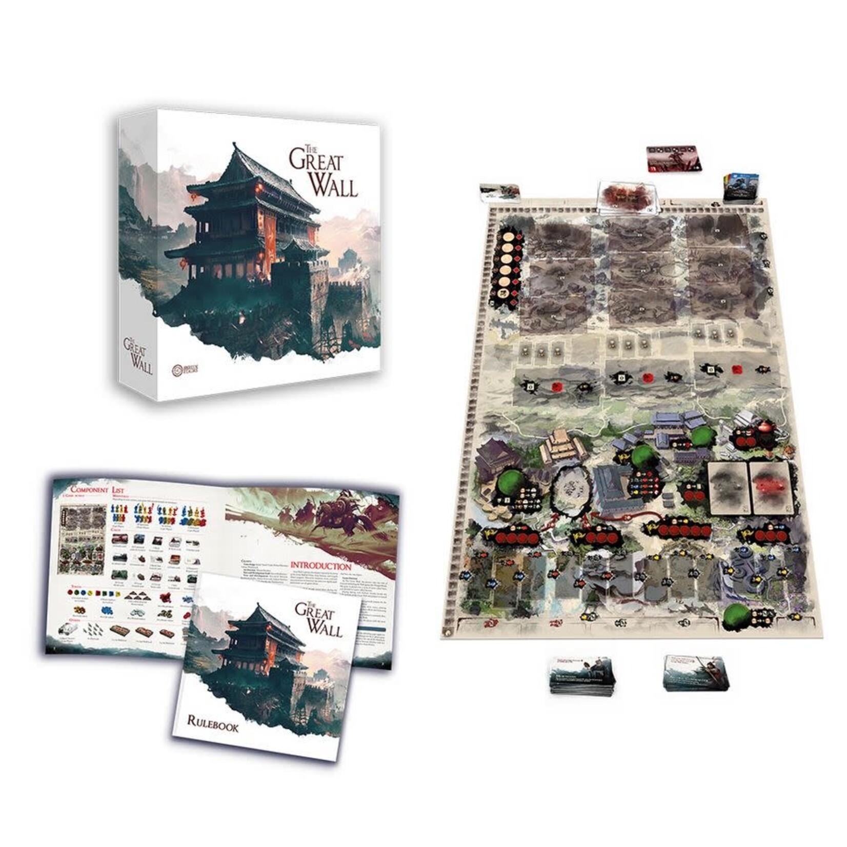 The Great Wall (Miniatures Version)