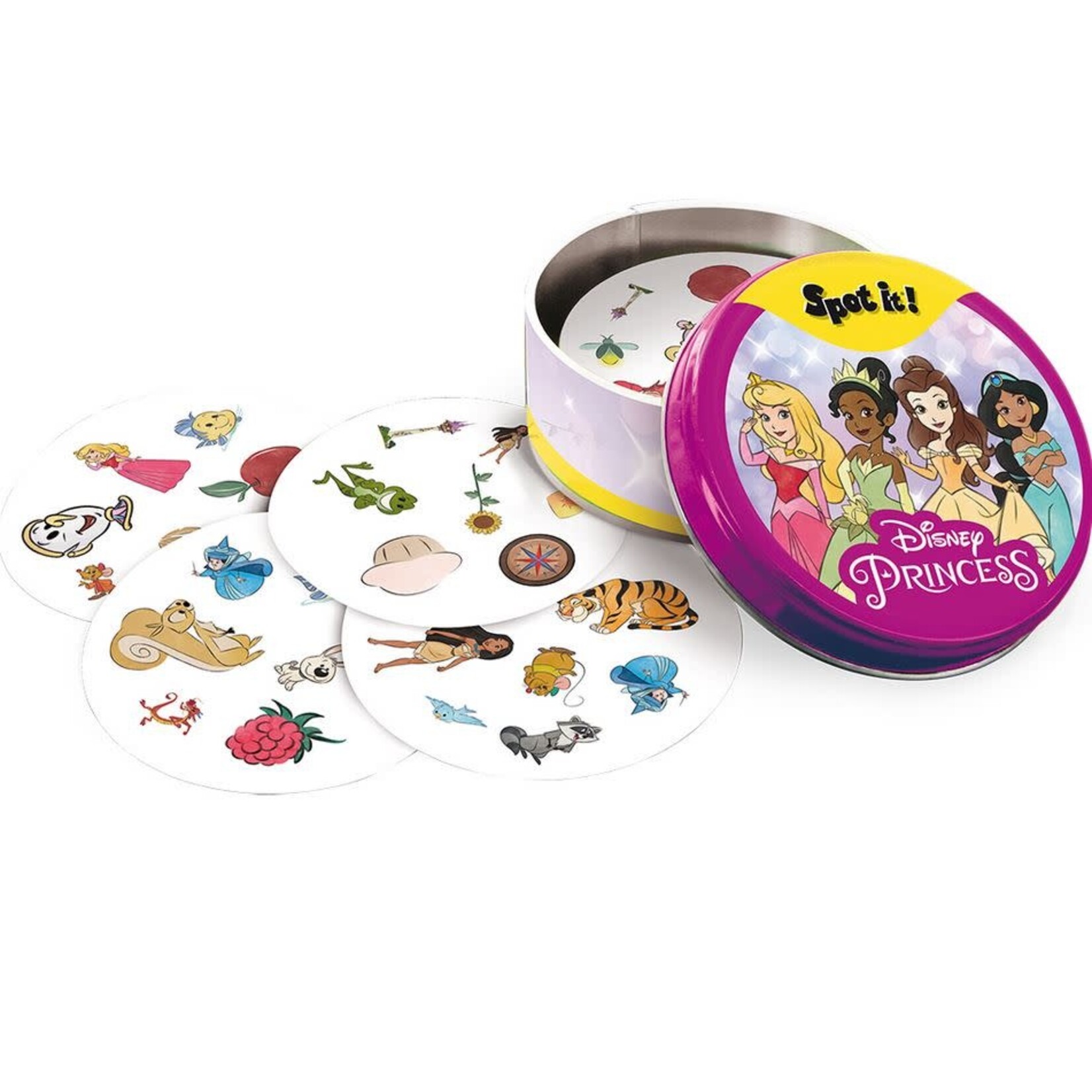Spot It! Disney Princess