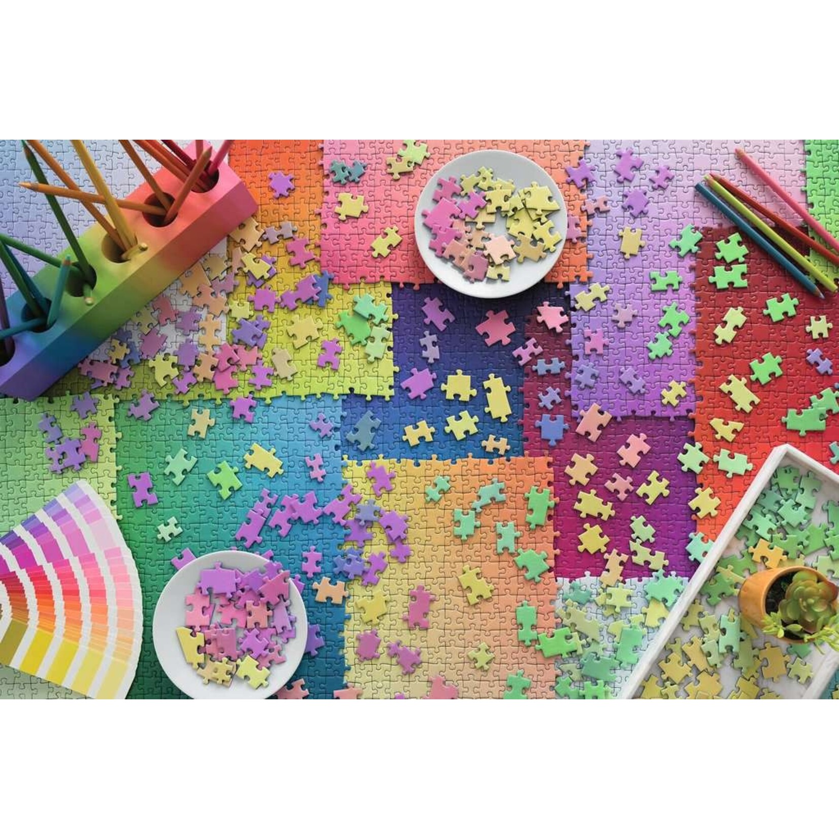 Karen Puzzles on Puzzles 3000 Piece Puzzle