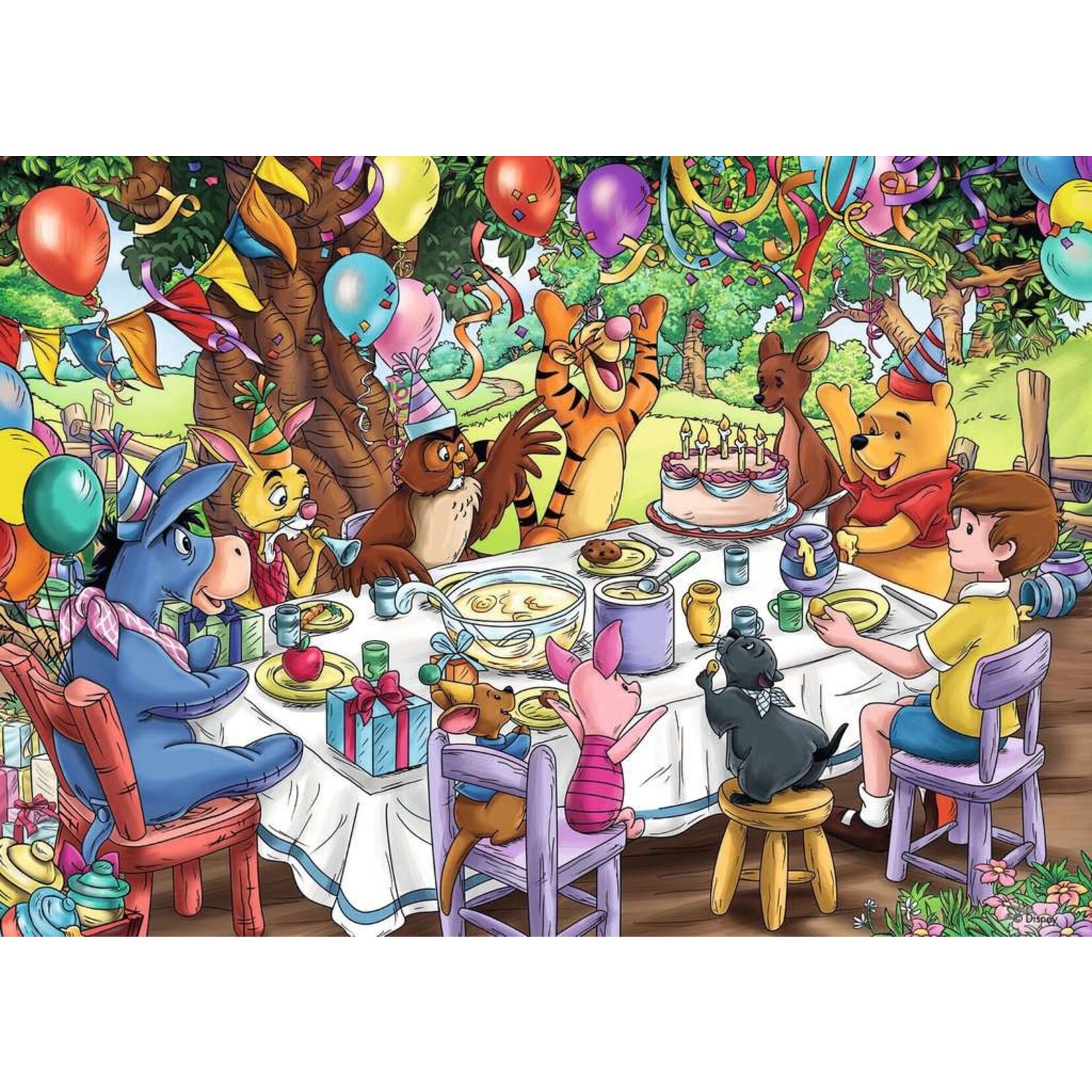 Disney Winnie the Pooh Collector's Edition 1000 Piece Puzzle