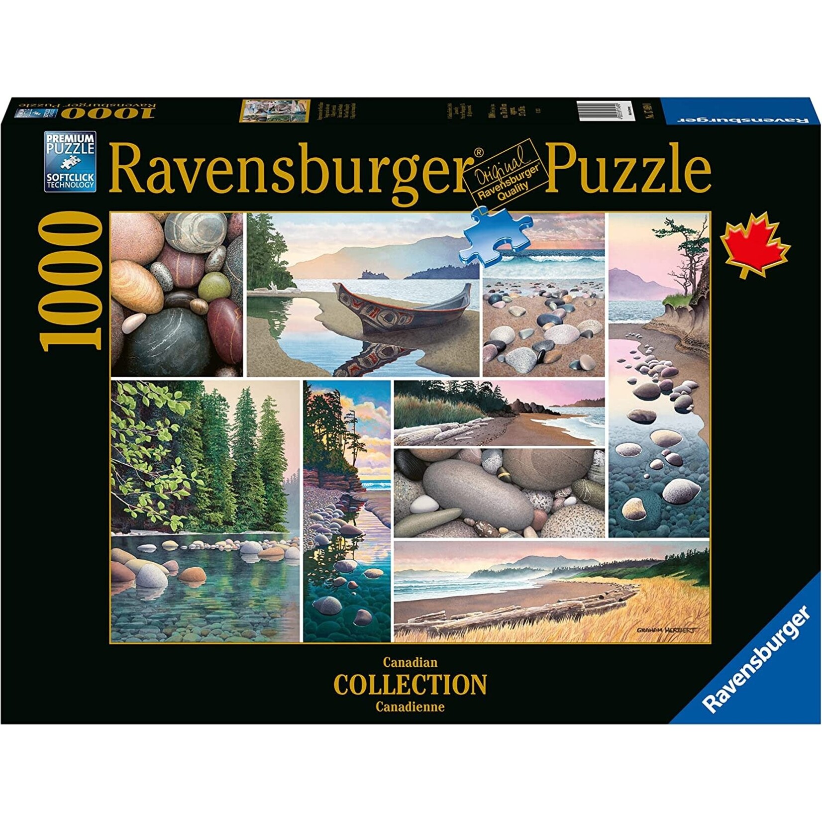 West Coast Tranquility 1000 Piece Puzzle