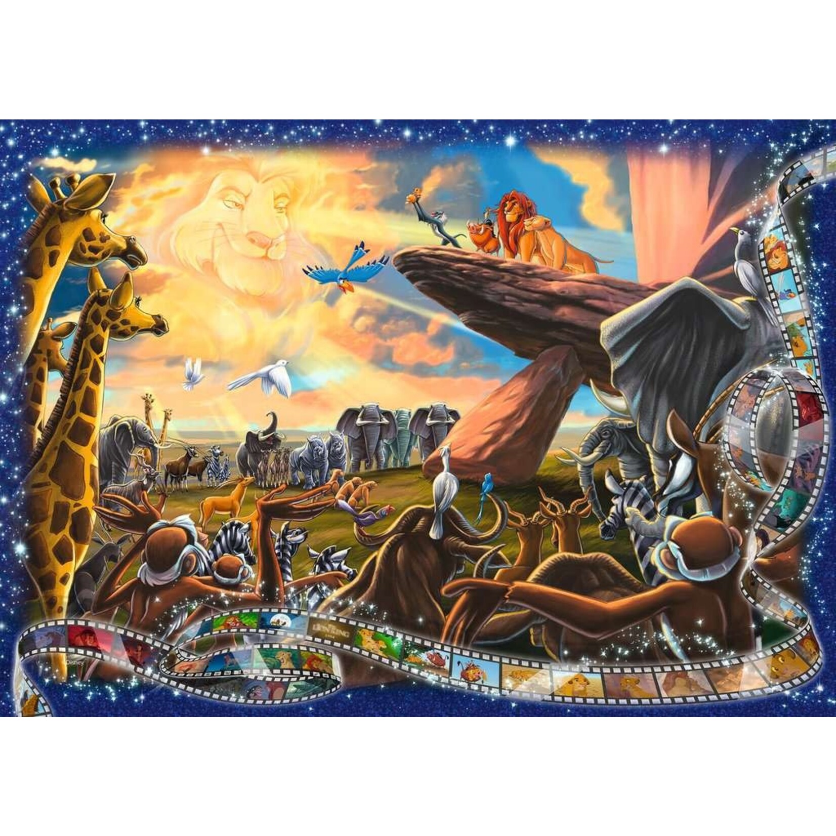 Disney The Lion King Collector's Edition 1000 Piece Puzzle