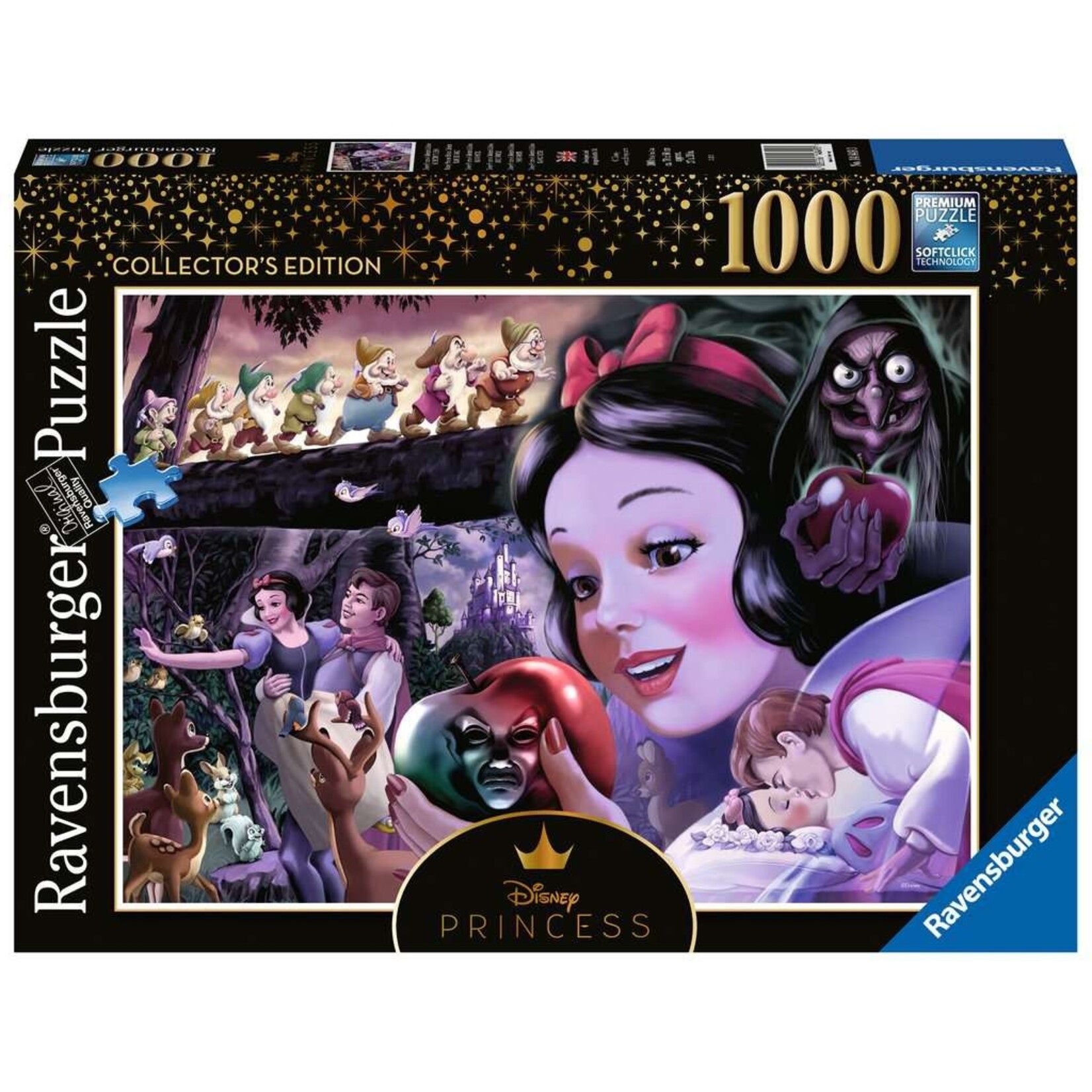 Snow White - Heroines Collection 1000 Piece Puzzle