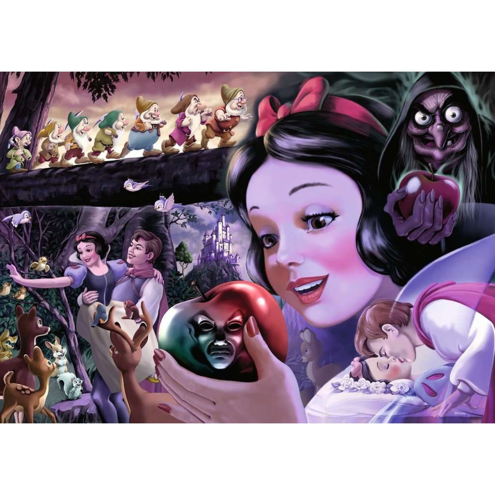 Snow White - Heroines Collection 1000 Piece Puzzle