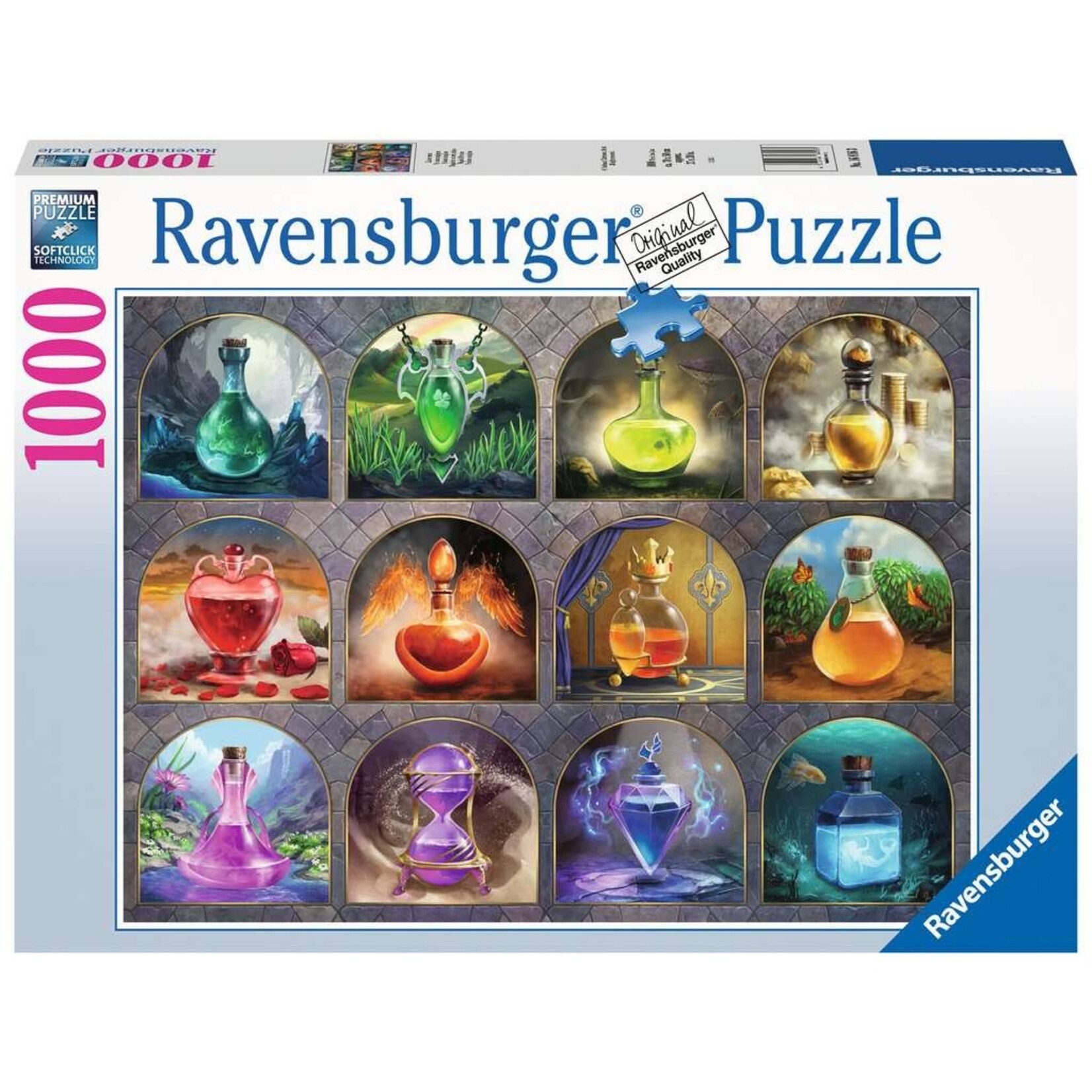 Magical Potions 1000 Piece Puzzle