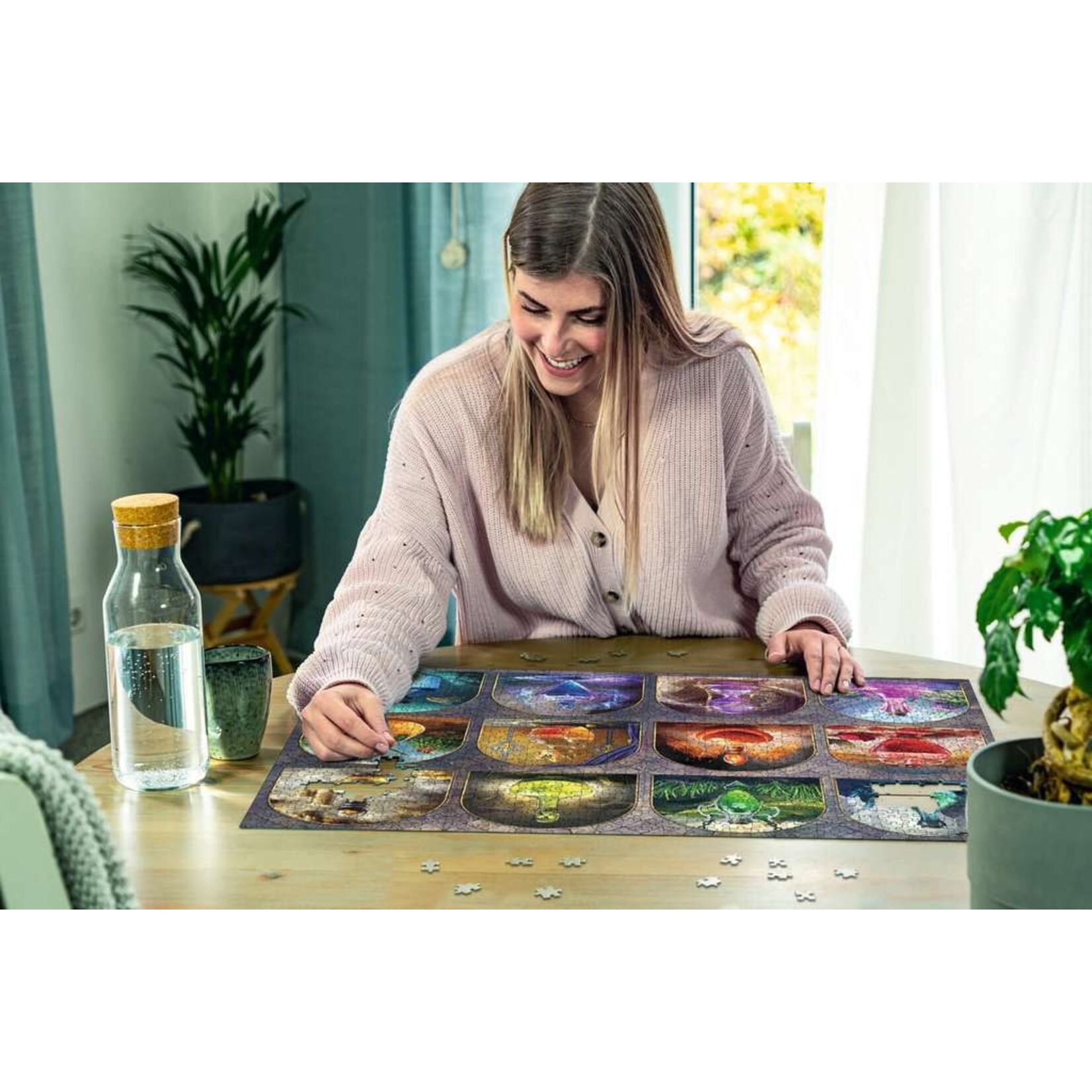 Magical Potions 1000 Piece Puzzle
