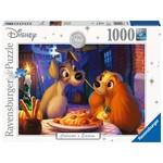 Disney Lady and the Tramp Collector's Edition 1000 Piece Puzzle