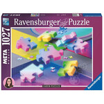 Karen Gradient Cascade META Puzzle 1027 Piece Puzzle