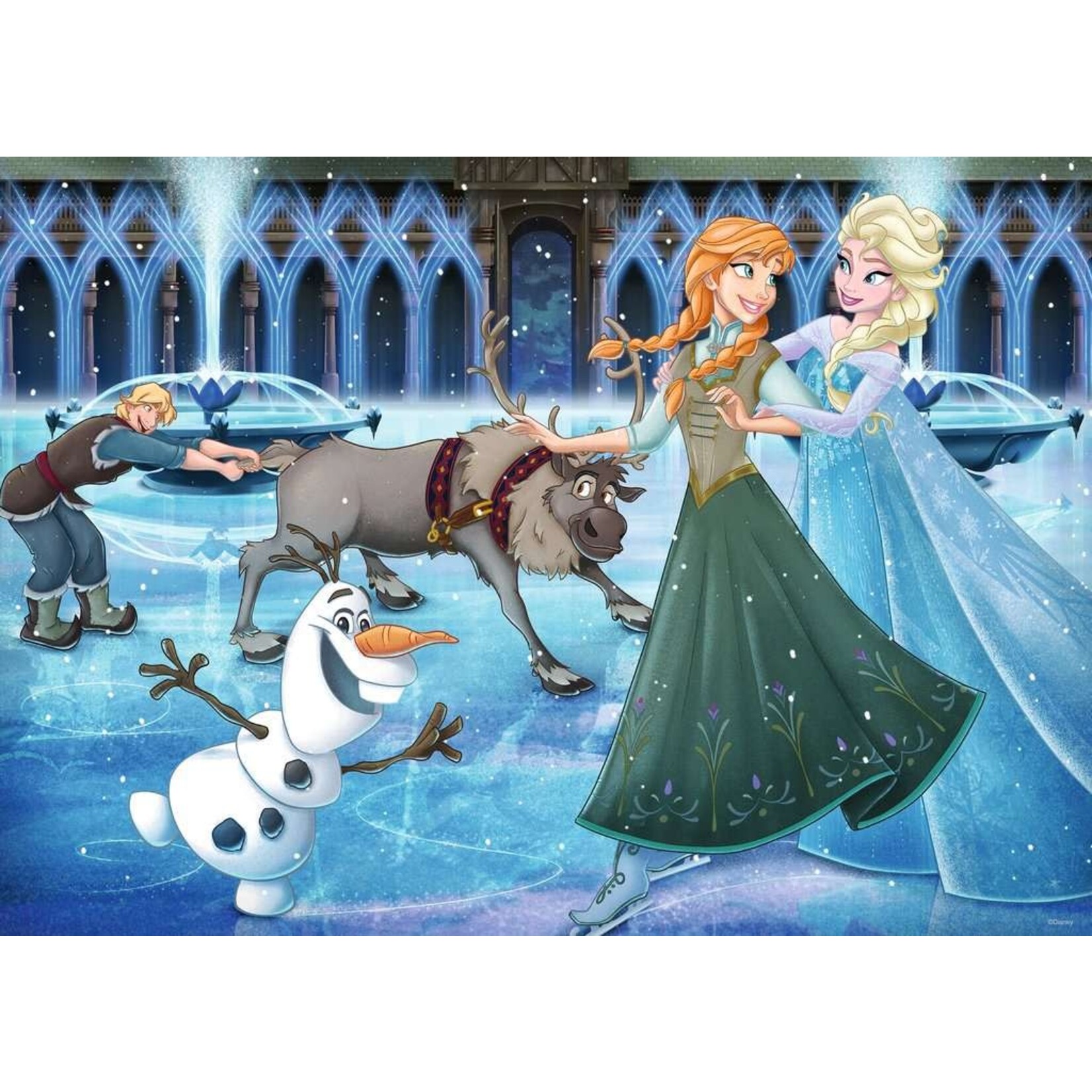 Disney Frozen Collector's Edition 1000 Piece Puzzle