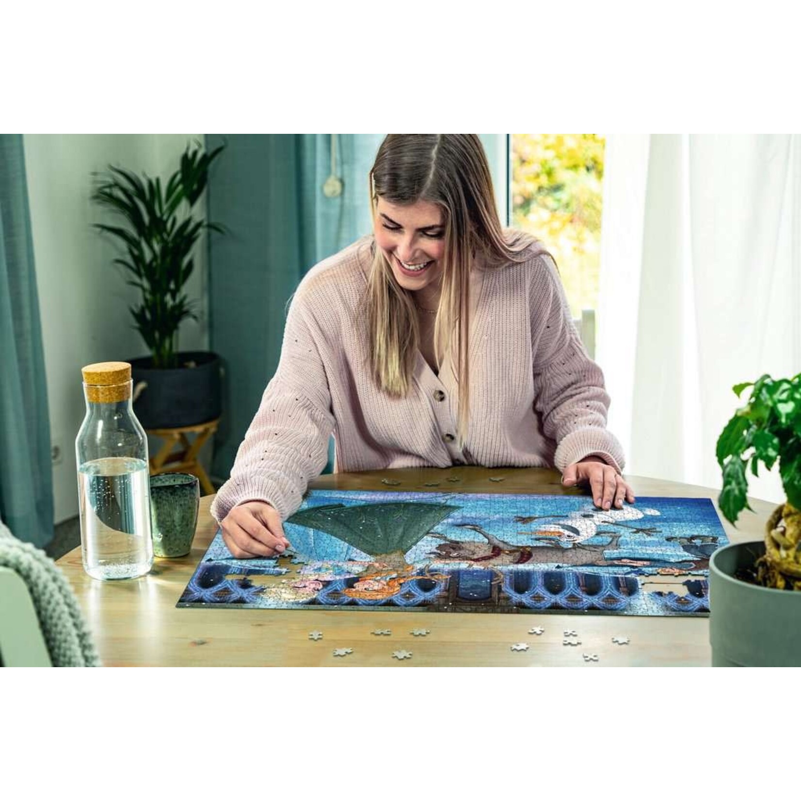Disney Frozen Collector's Edition 1000 Piece Puzzle