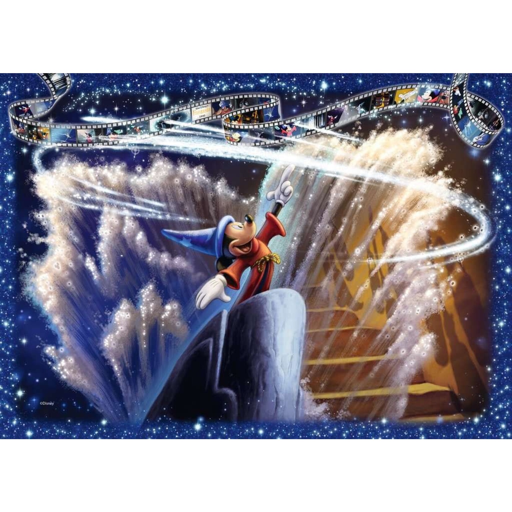 Disney Fantasia Collector's Edition 1000 Piece Puzzle