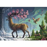 Deer of Spring 1000 Piece Puzzle