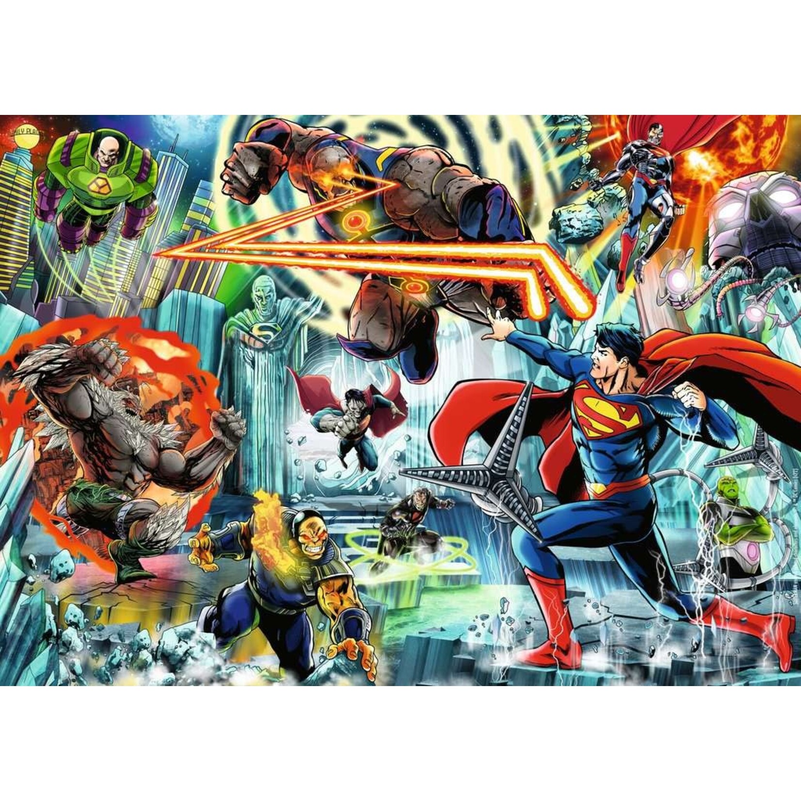 DC Superman Collection 1000 Piece Puzzle