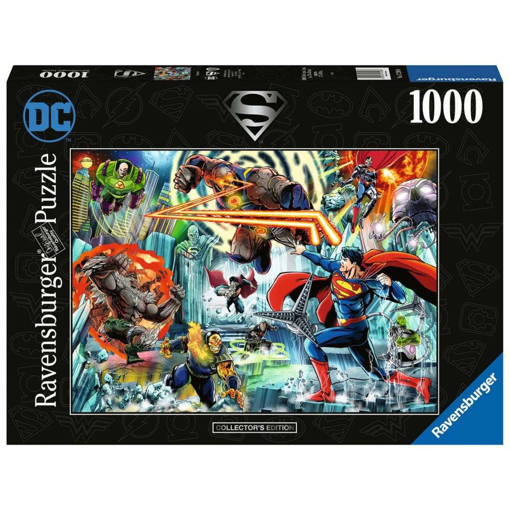 DC Superman Collection 1000 Piece Puzzle