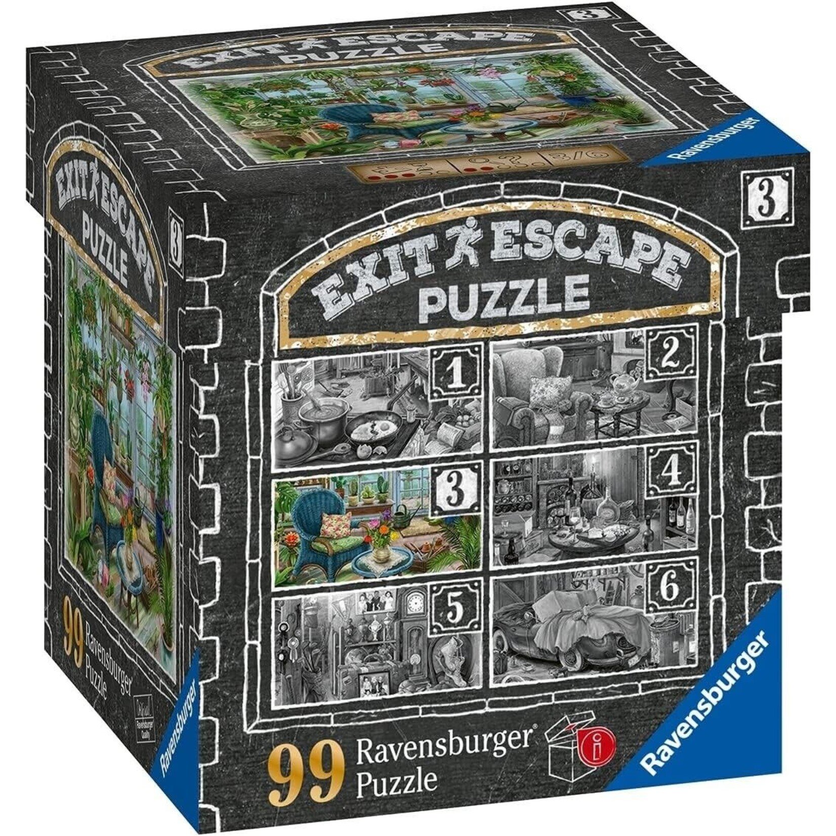 Escape: Winter Garden 99 Piece Puzzle