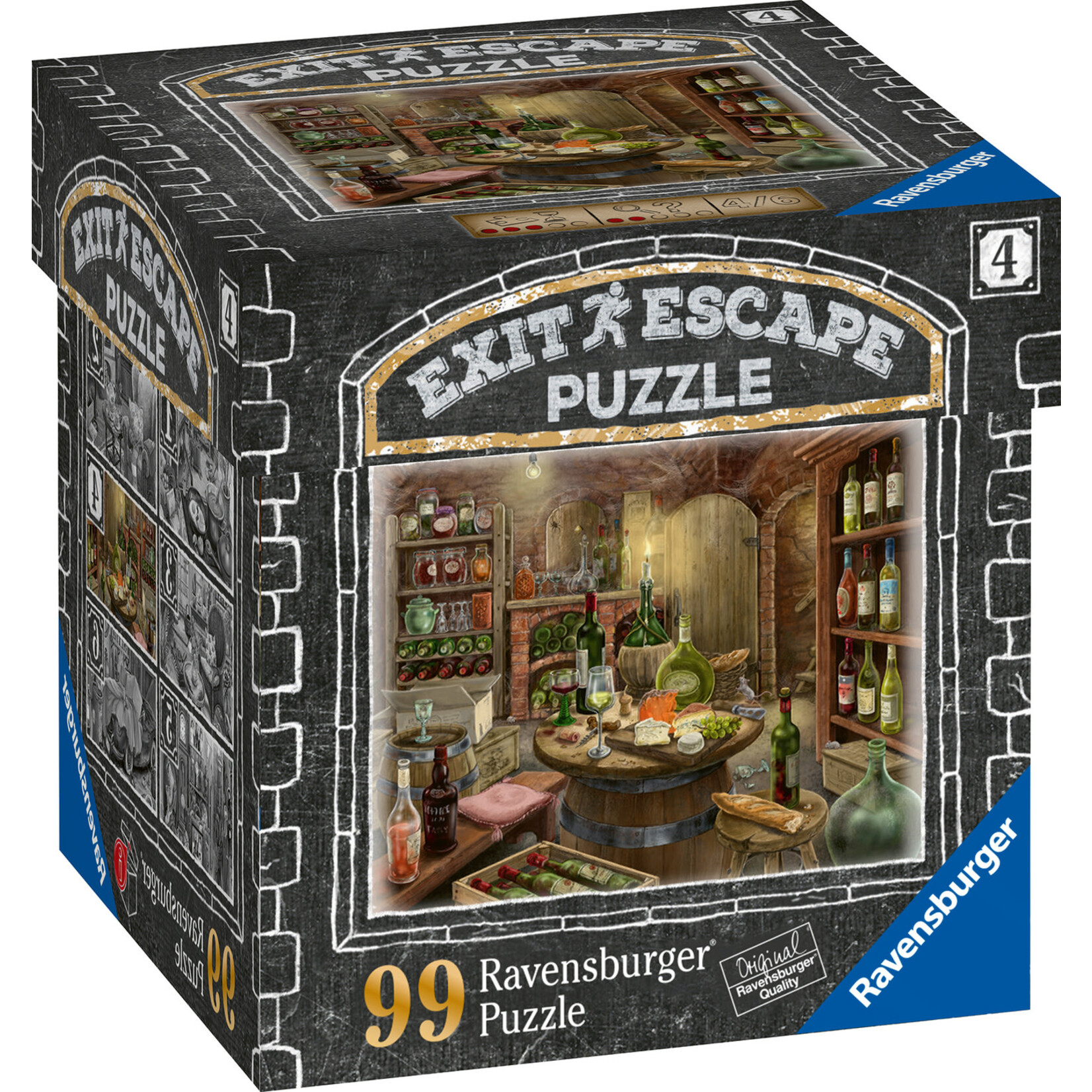 Escape: Wine Cellar 99 Piece Puzzle