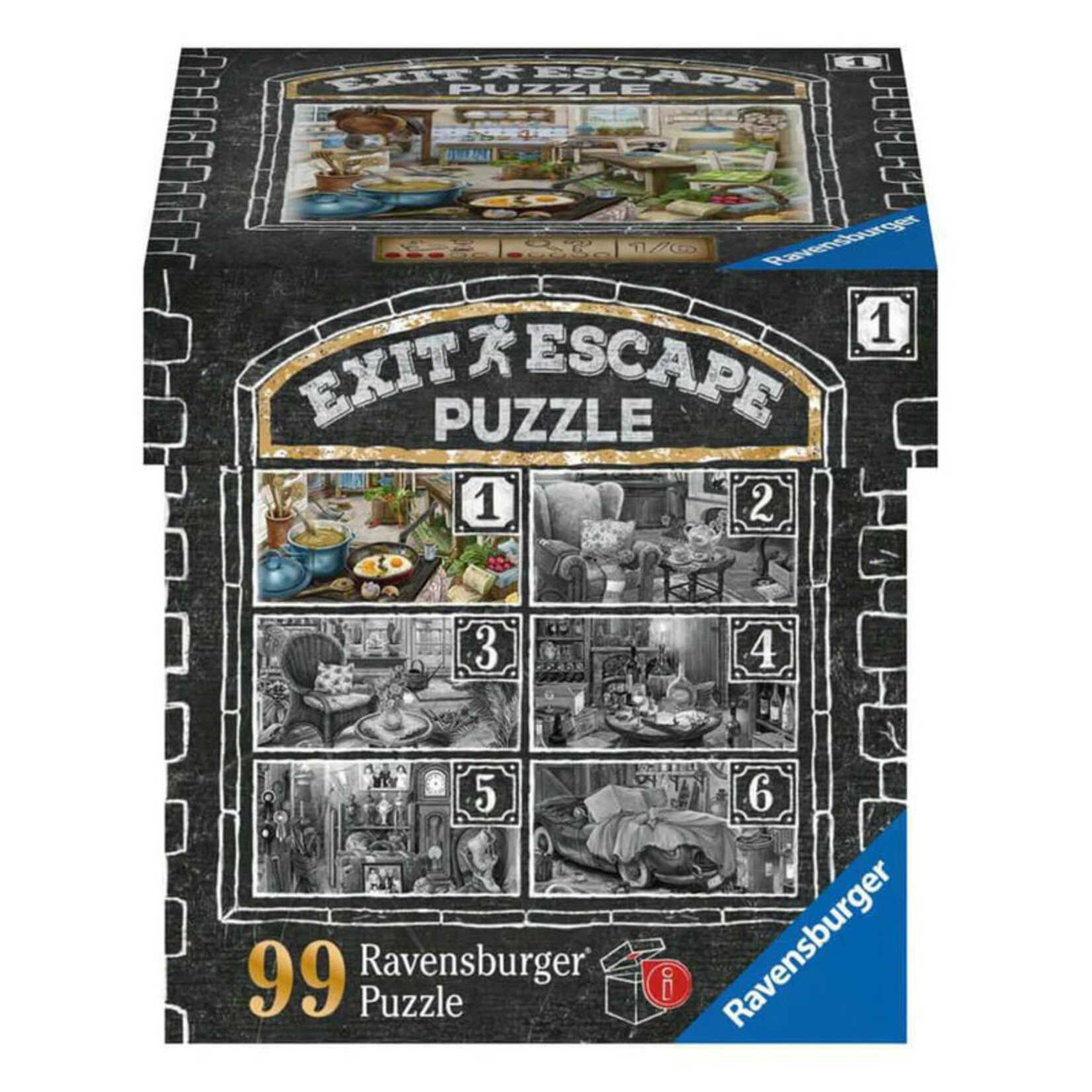 Escape: Kitchen 99 Piece Puzzle