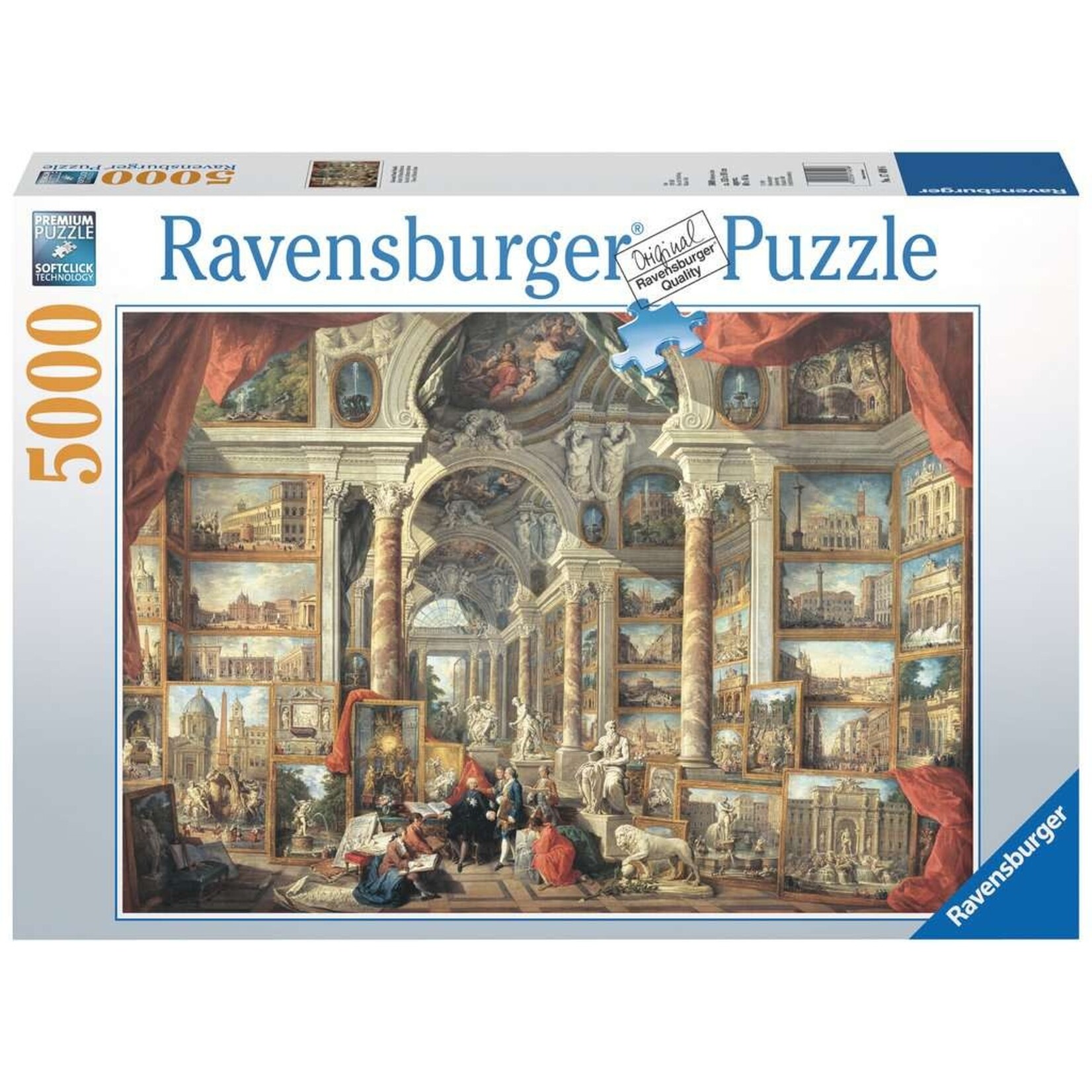 Views of Modern Rome 5000 Piece Puzzle