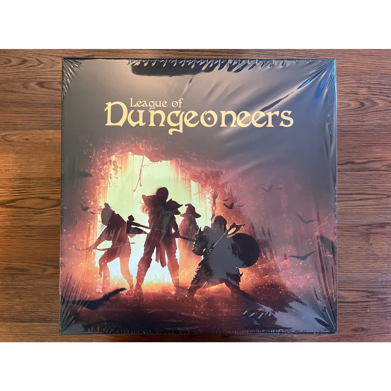 League of Dungeoneers Deluxe Edition (Special 1-2 Day Order/All Sales Final)