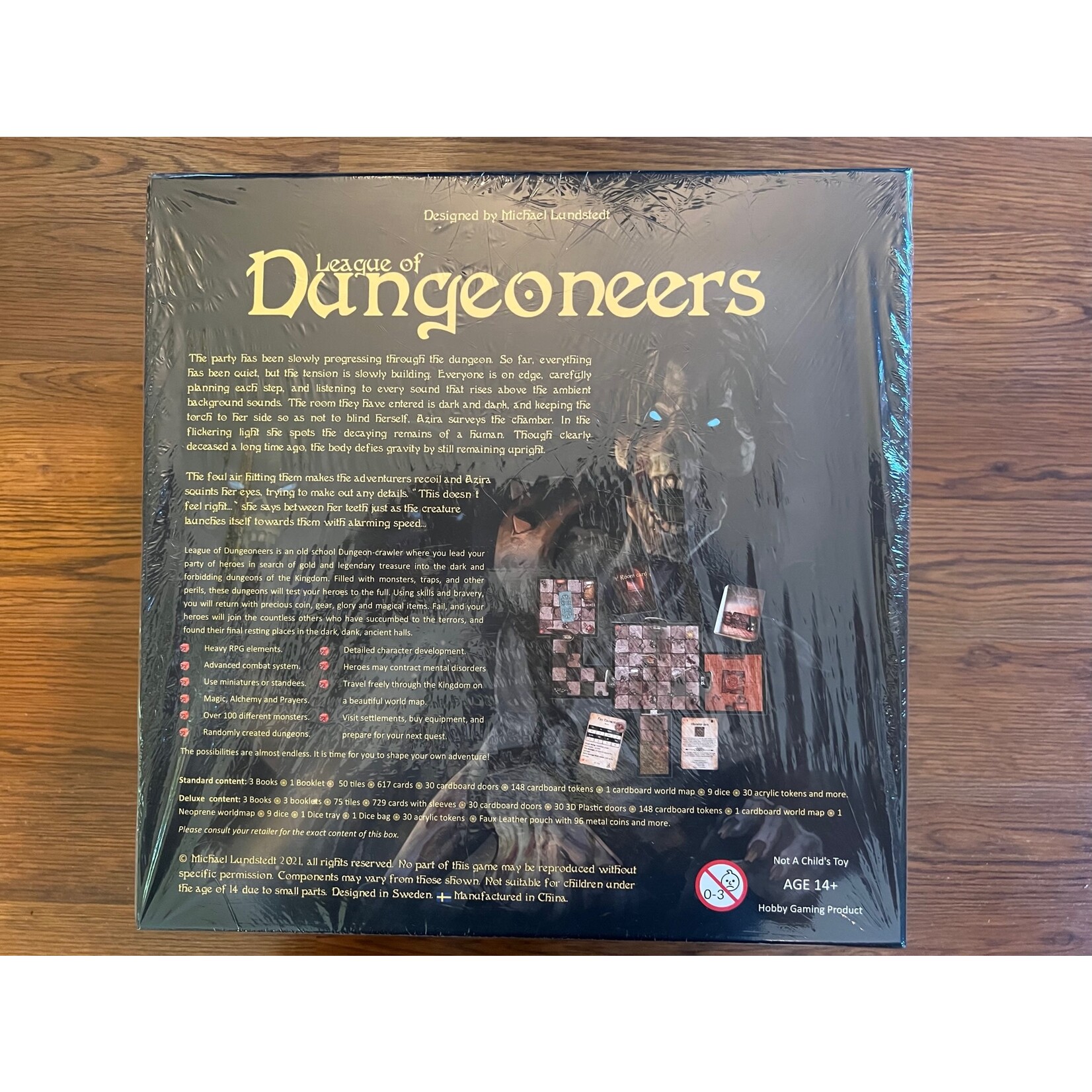 League of Dungeoneers Deluxe Edition (Special 1-2 Day Order/All Sales Final)