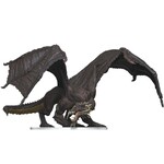 Painted Mini Single: Young Black Dragon - D&D Onslaught