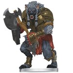 Painted Mini Single: Gnoll 2 - D&D Onslaught